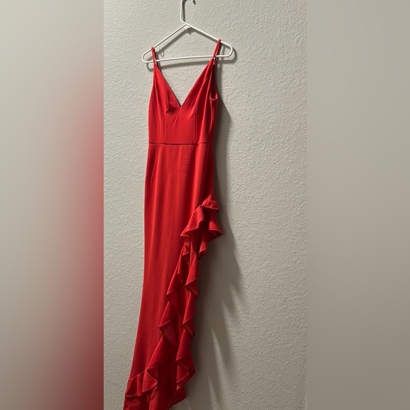 DB Studio drapey jersey stretch dress - Picture 1 of 4